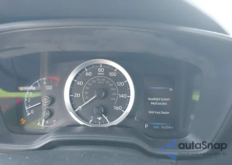 2021 Toyota Corolla Le from USA, damaged, VIN 5YFEPMAE4MP182350